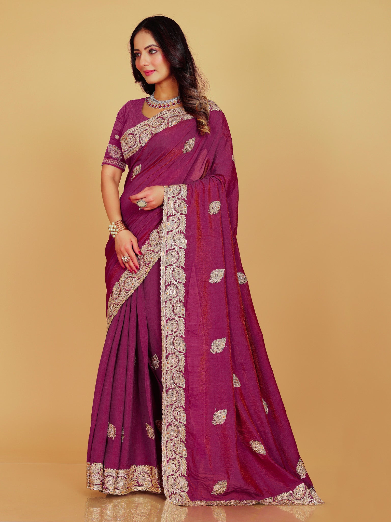 Anamika Saree - Roop Darshan