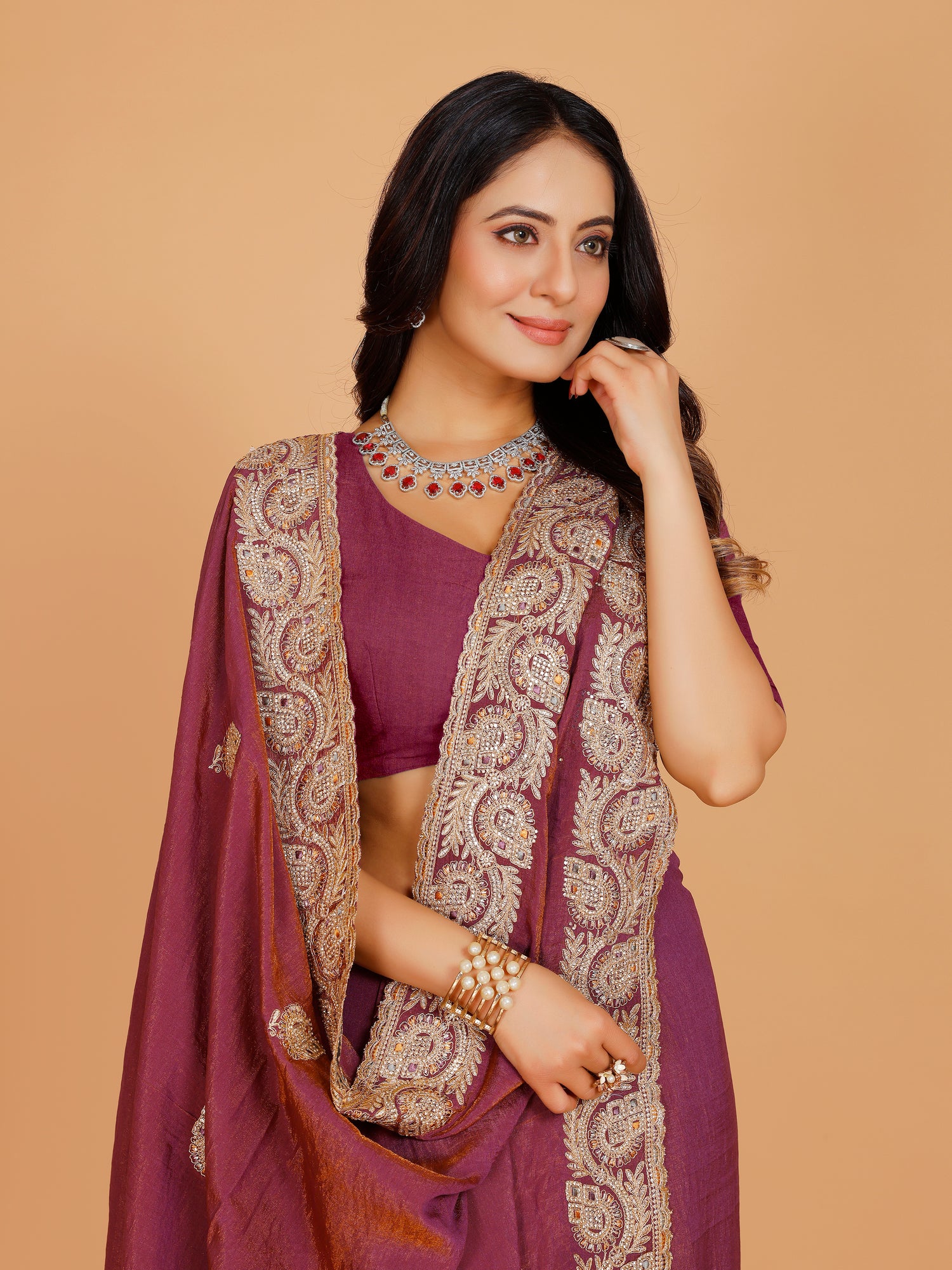 Anamika Saree - Roop Darshan