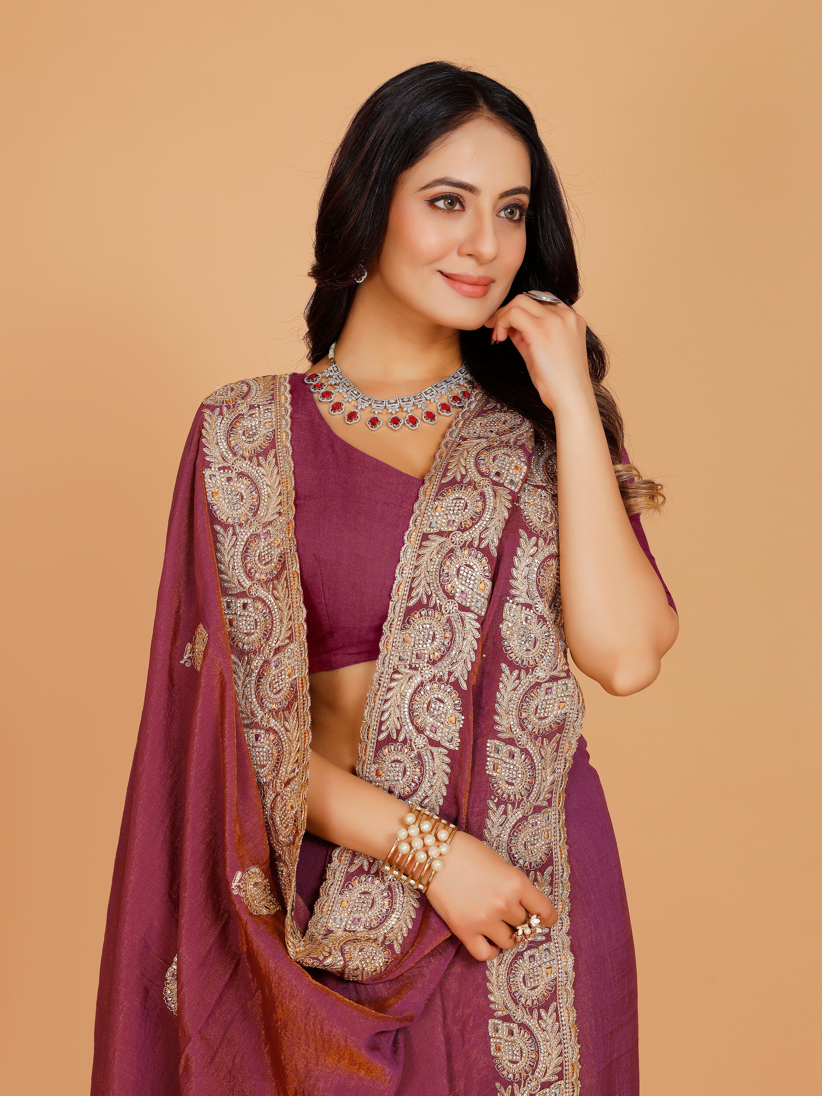 Anamika Saree - Roop Darshan