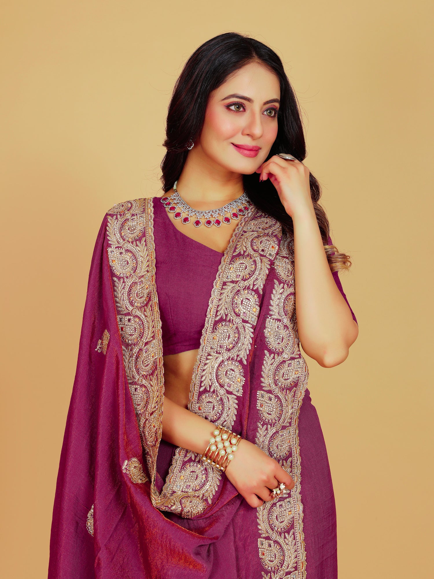 Anamika Saree - Roop Darshan