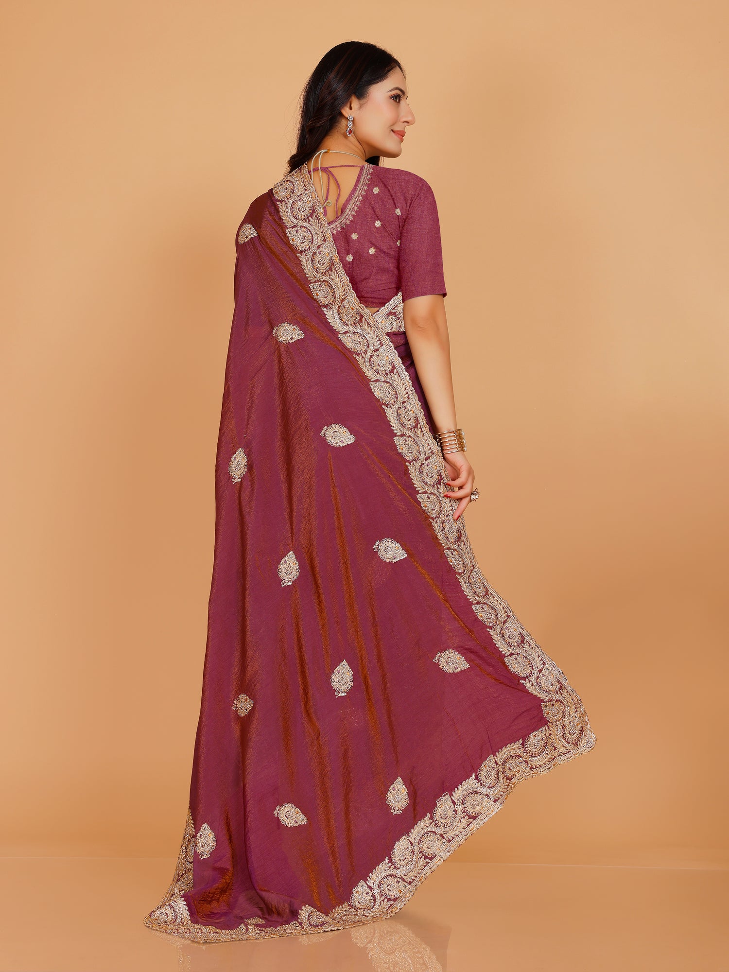 Anamika Saree - Roop Darshan