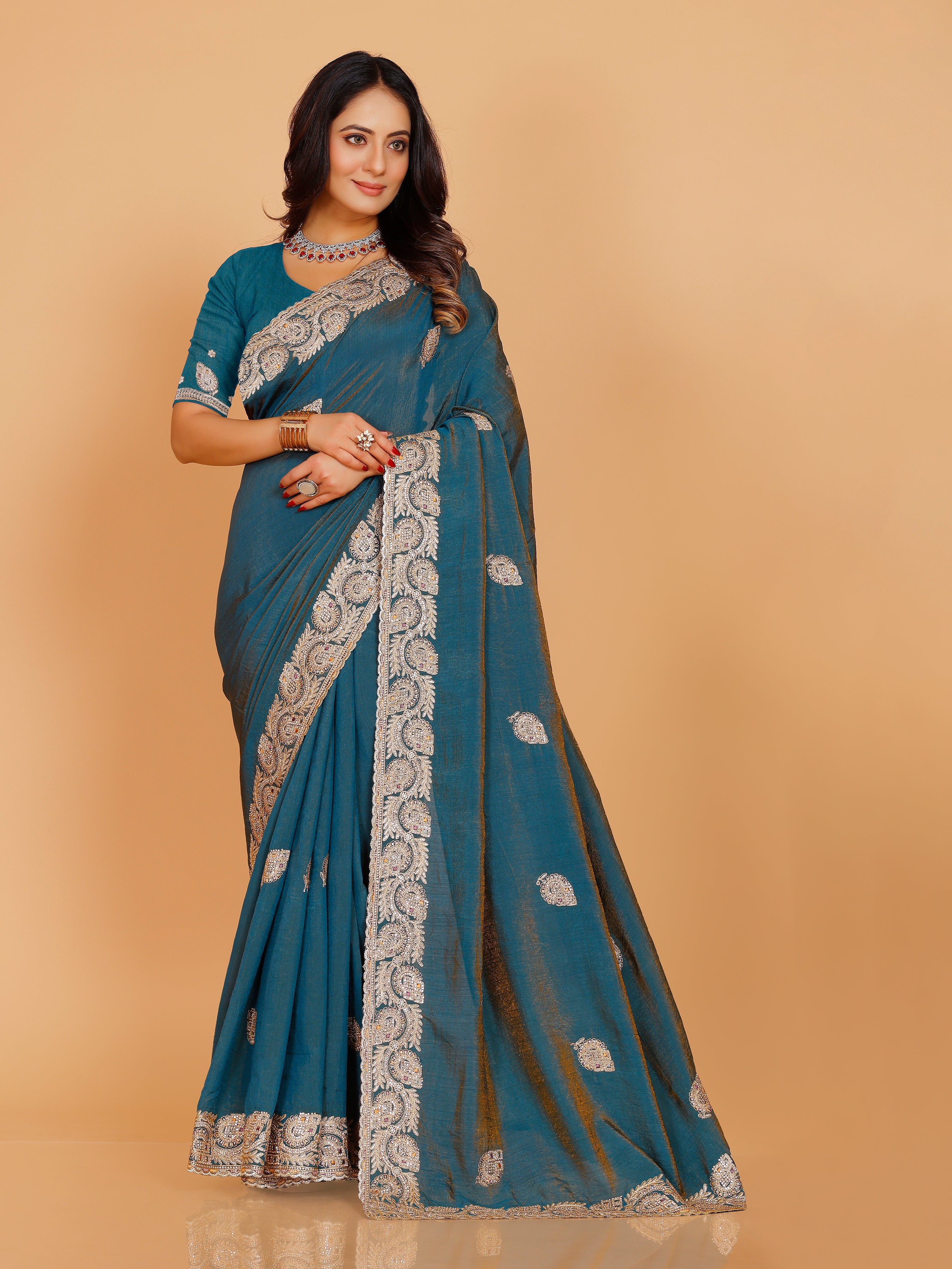 Anamika Saree - Roop Darshan