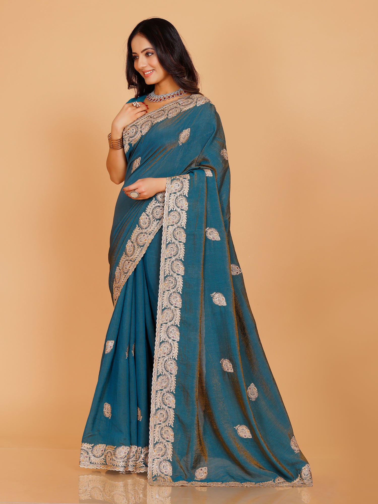 Anamika Saree - Roop Darshan