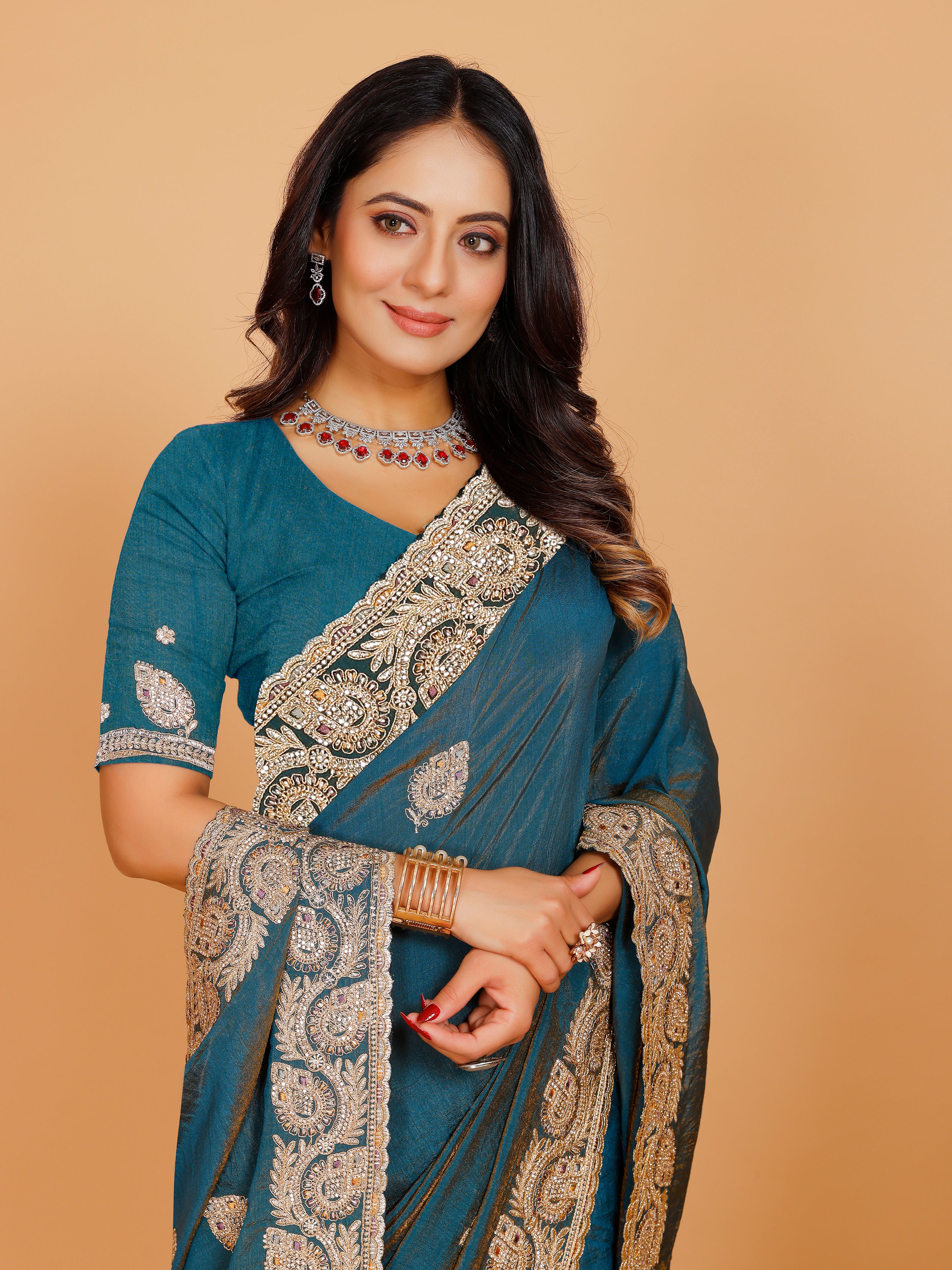 Anamika Saree - Roop Darshan