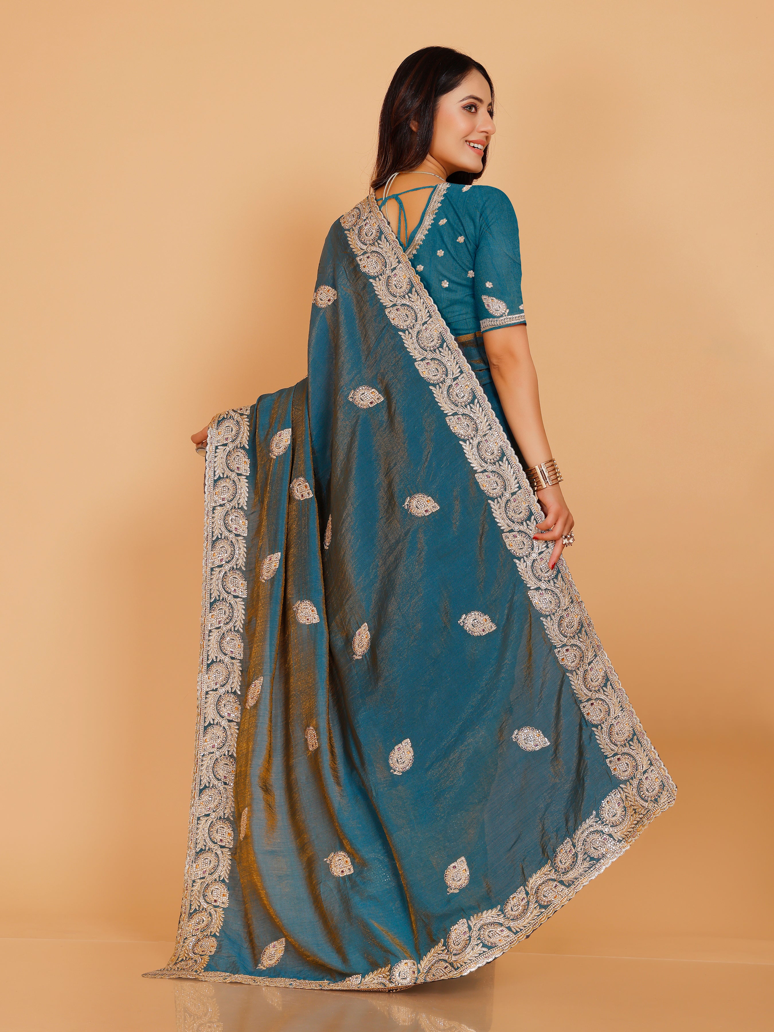 Anamika Saree - Roop Darshan