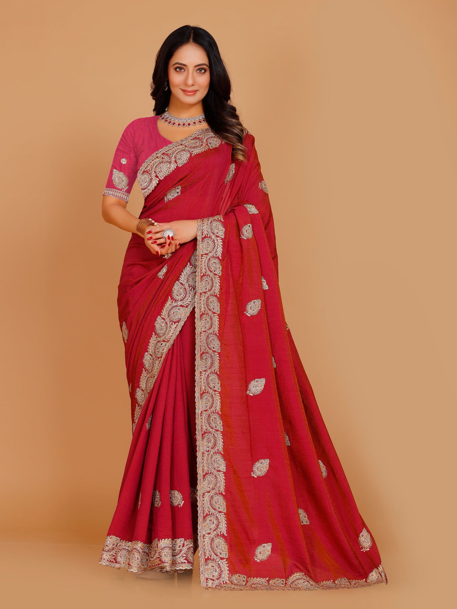 Anamika Saree - Roop Darshan
