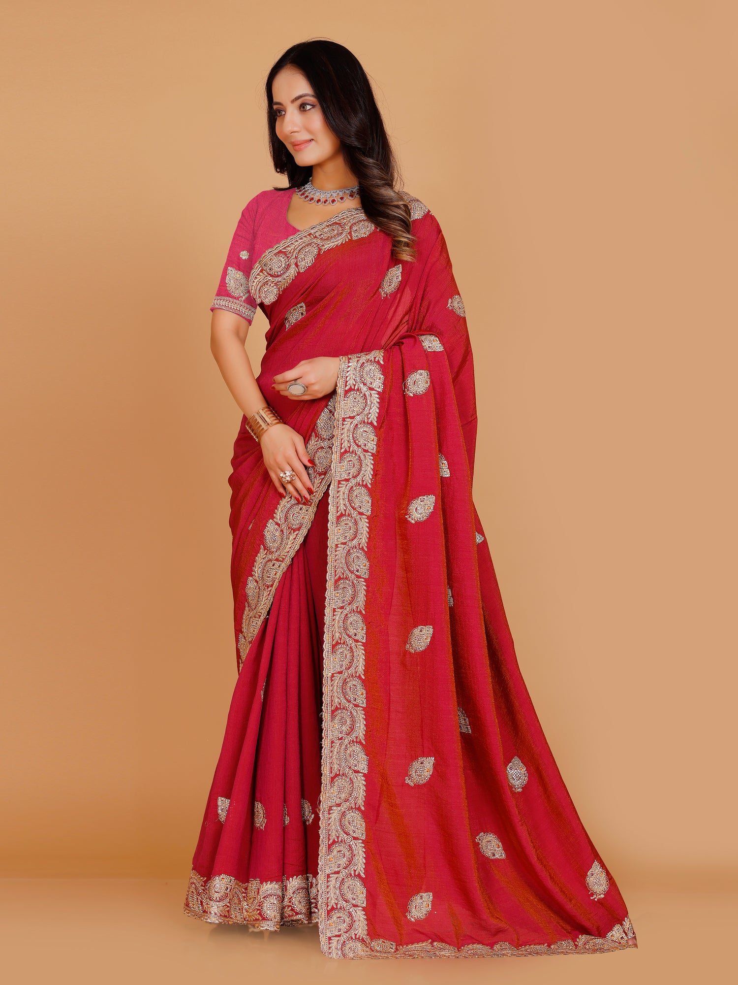 Anamika Saree - Roop Darshan