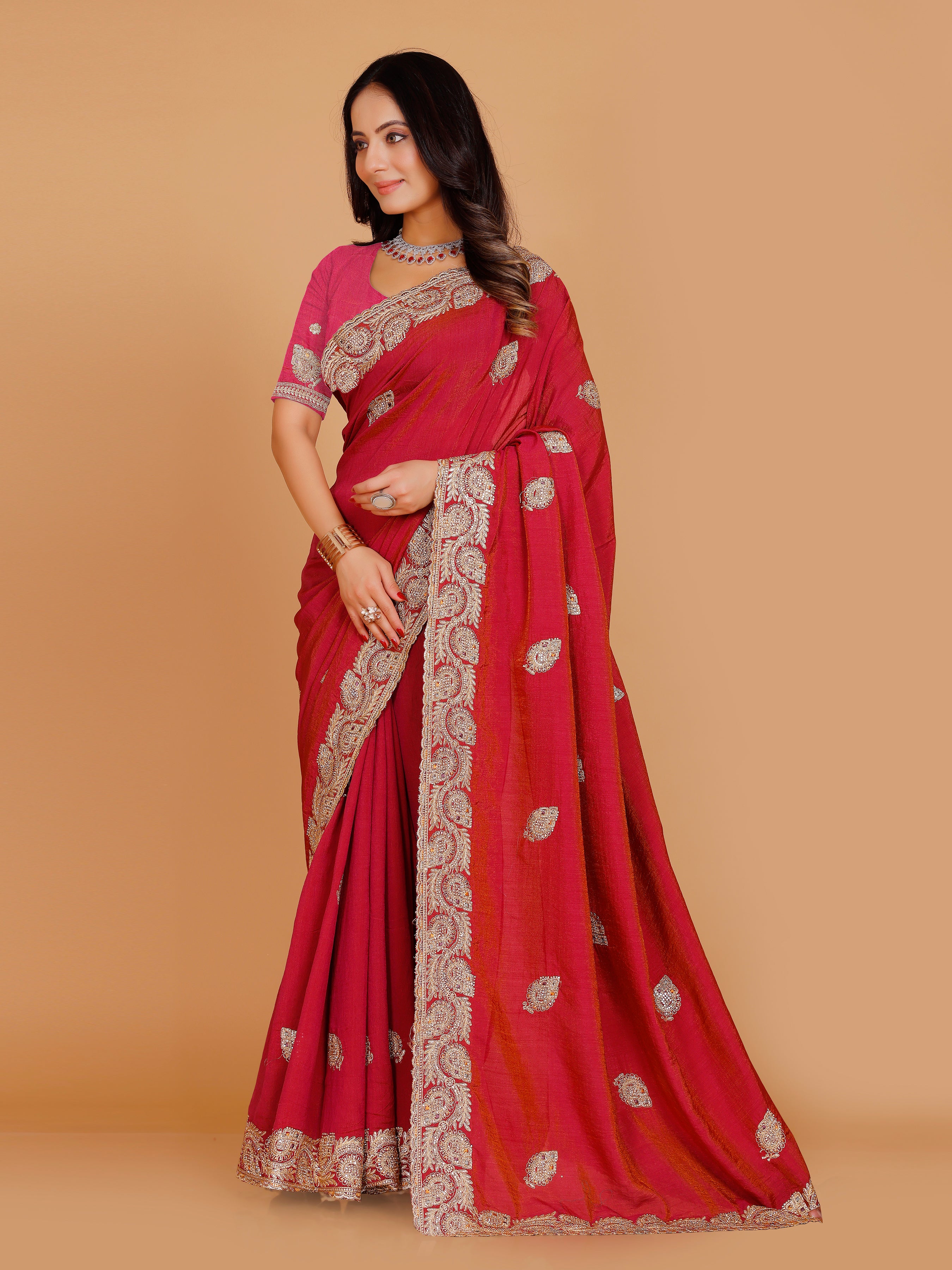Anamika Saree - Roop Darshan