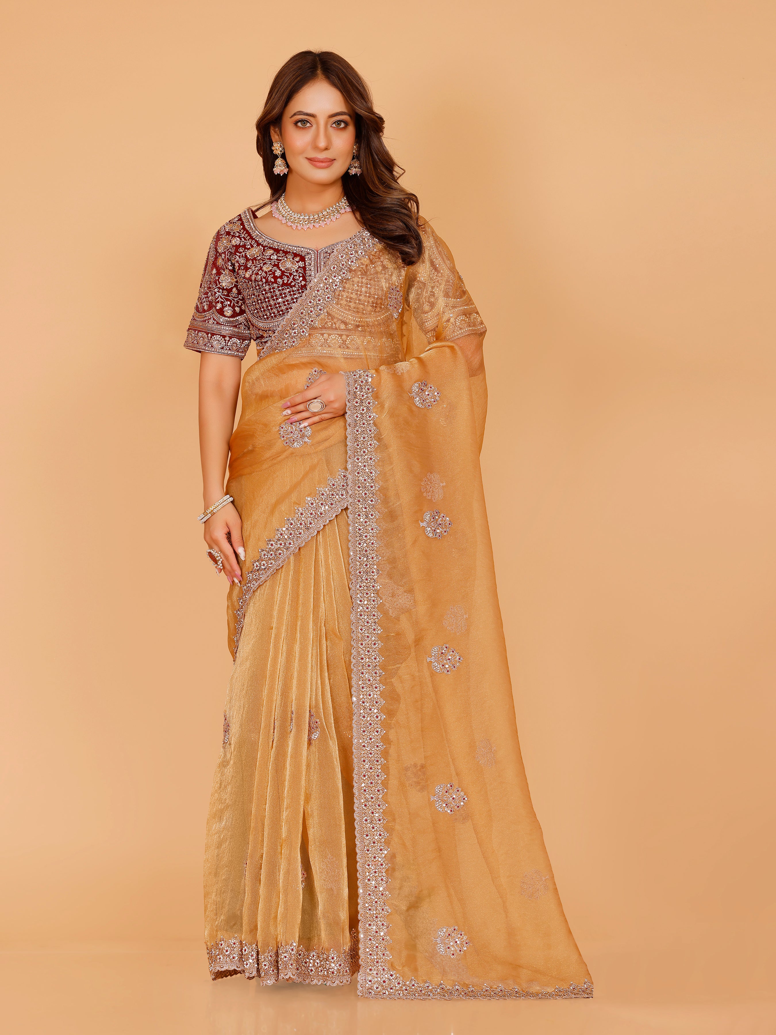 Kayra Choli Saree