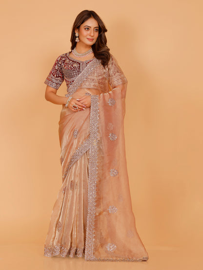 Kayra Choli Saree