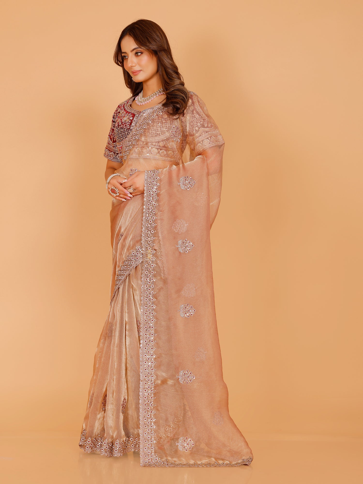 Kayra Choli Saree