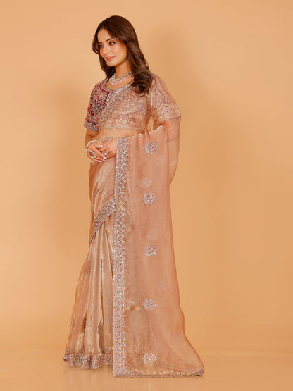 Kayra Choli Saree