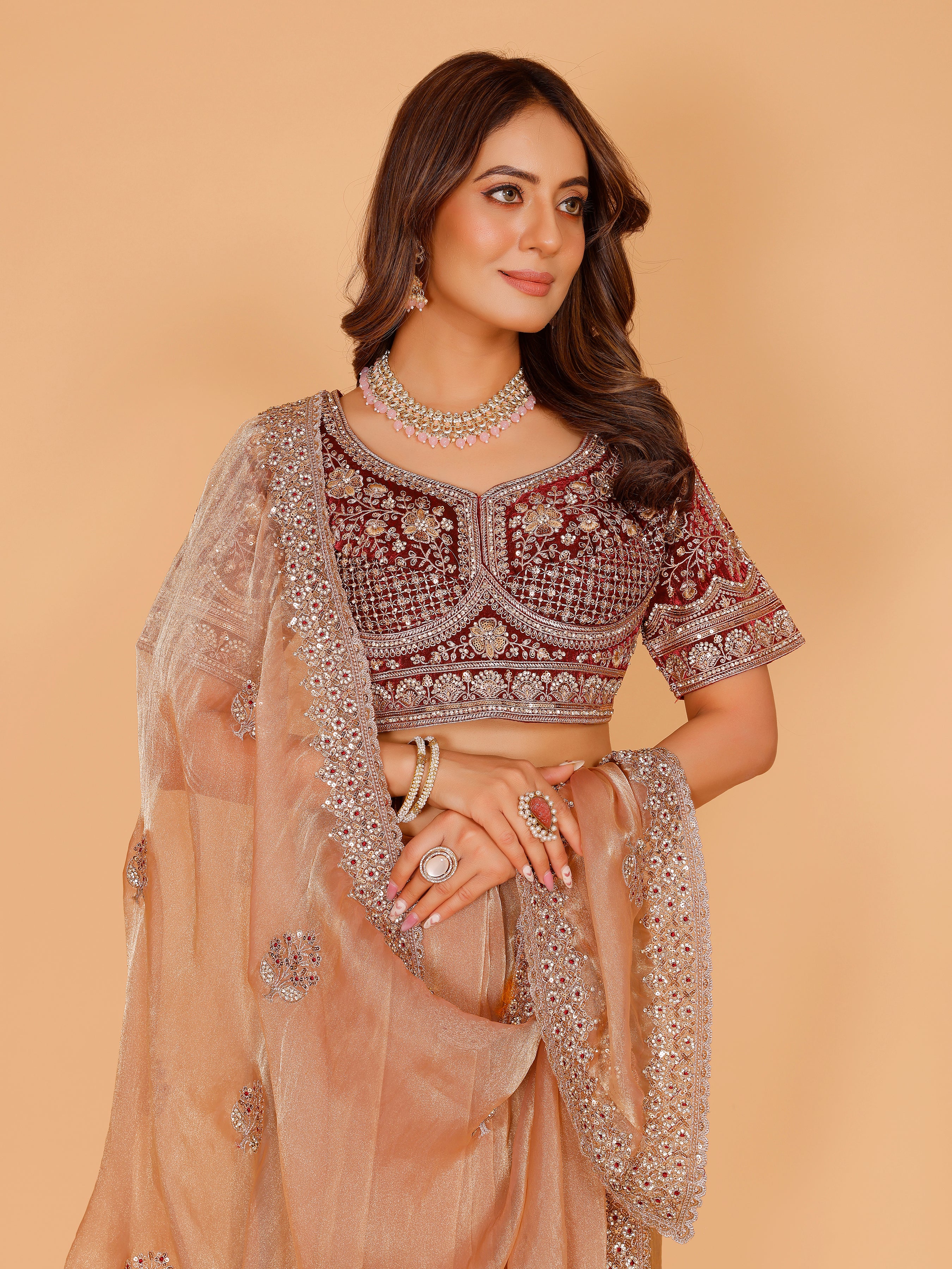 Kayra Choli Saree