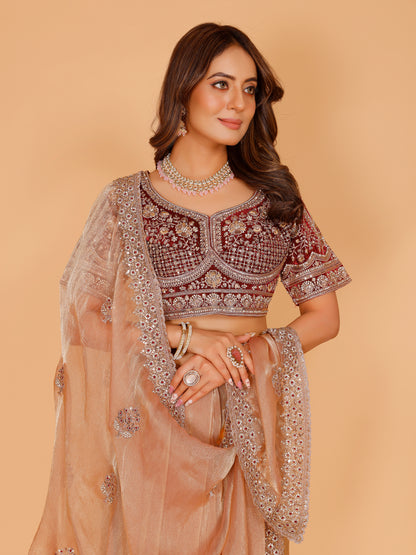 Kayra Choli Saree