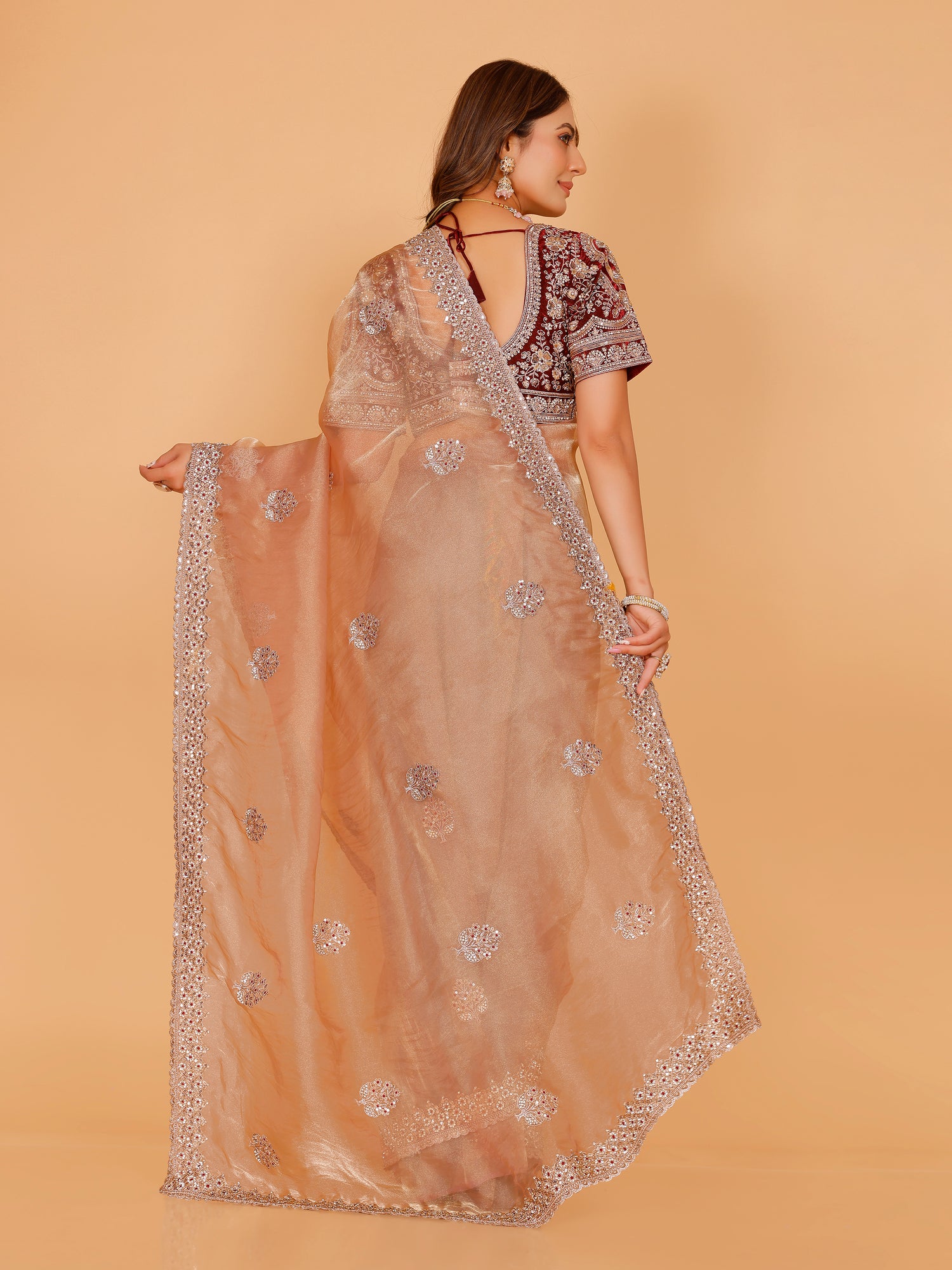 Kayra Choli Saree