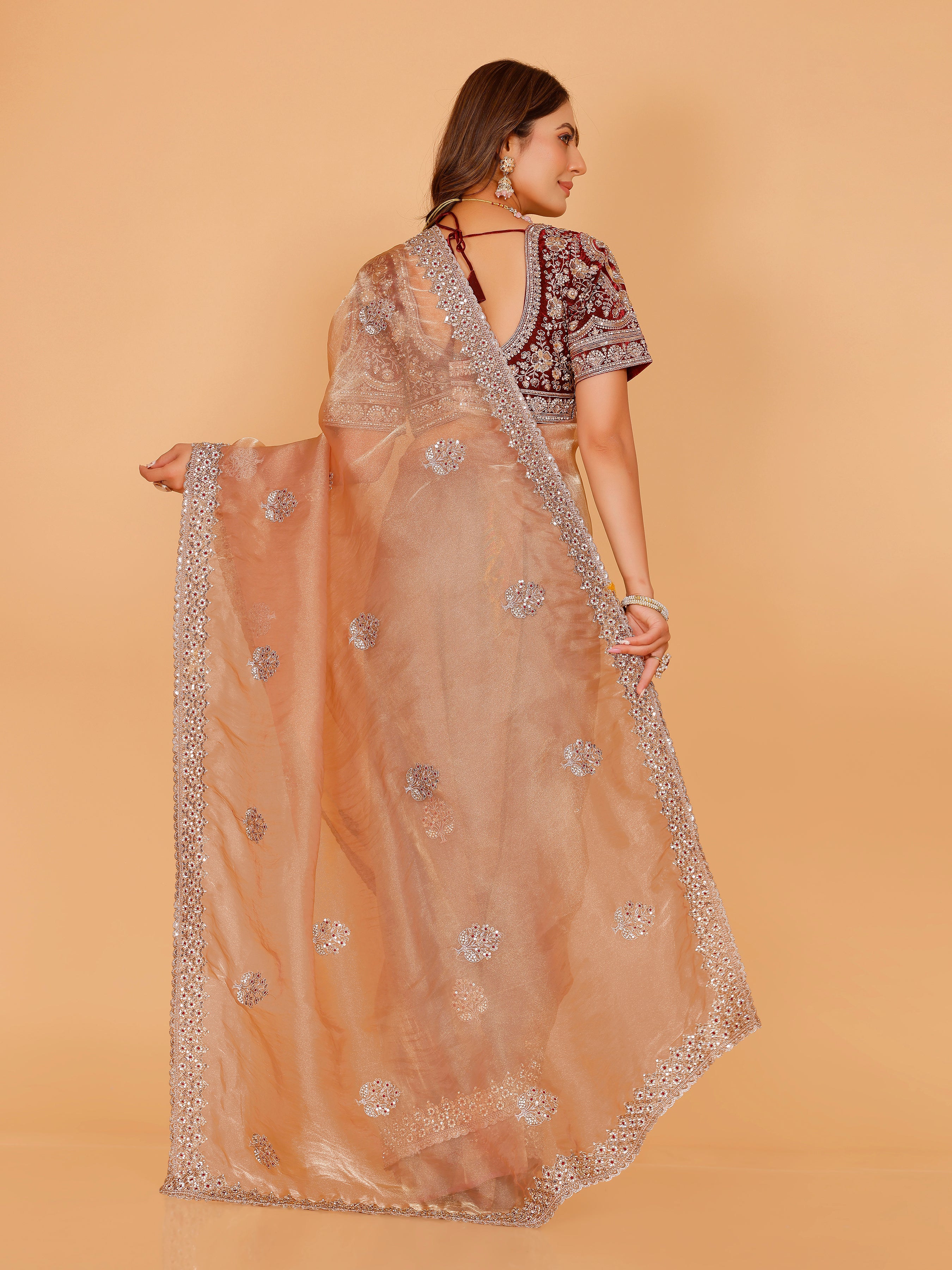 Kayra Choli Saree