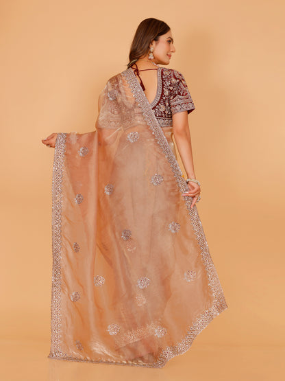 Kayra Choli Saree