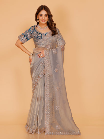 Kayra Choli Saree