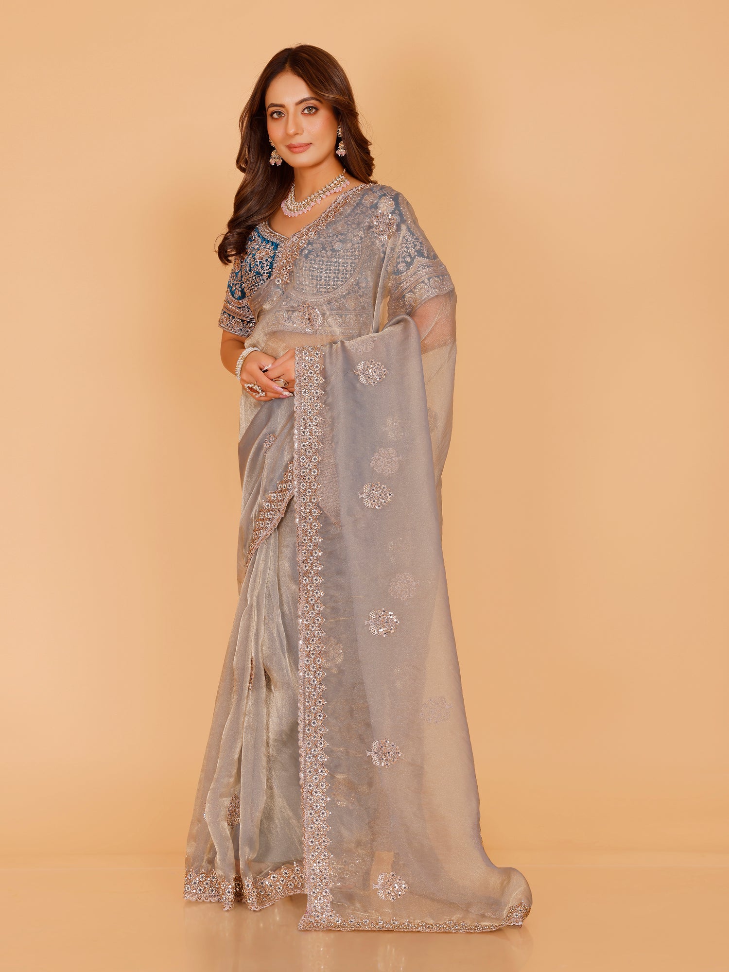 Kayra Choli Saree