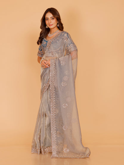 Kayra Choli Saree