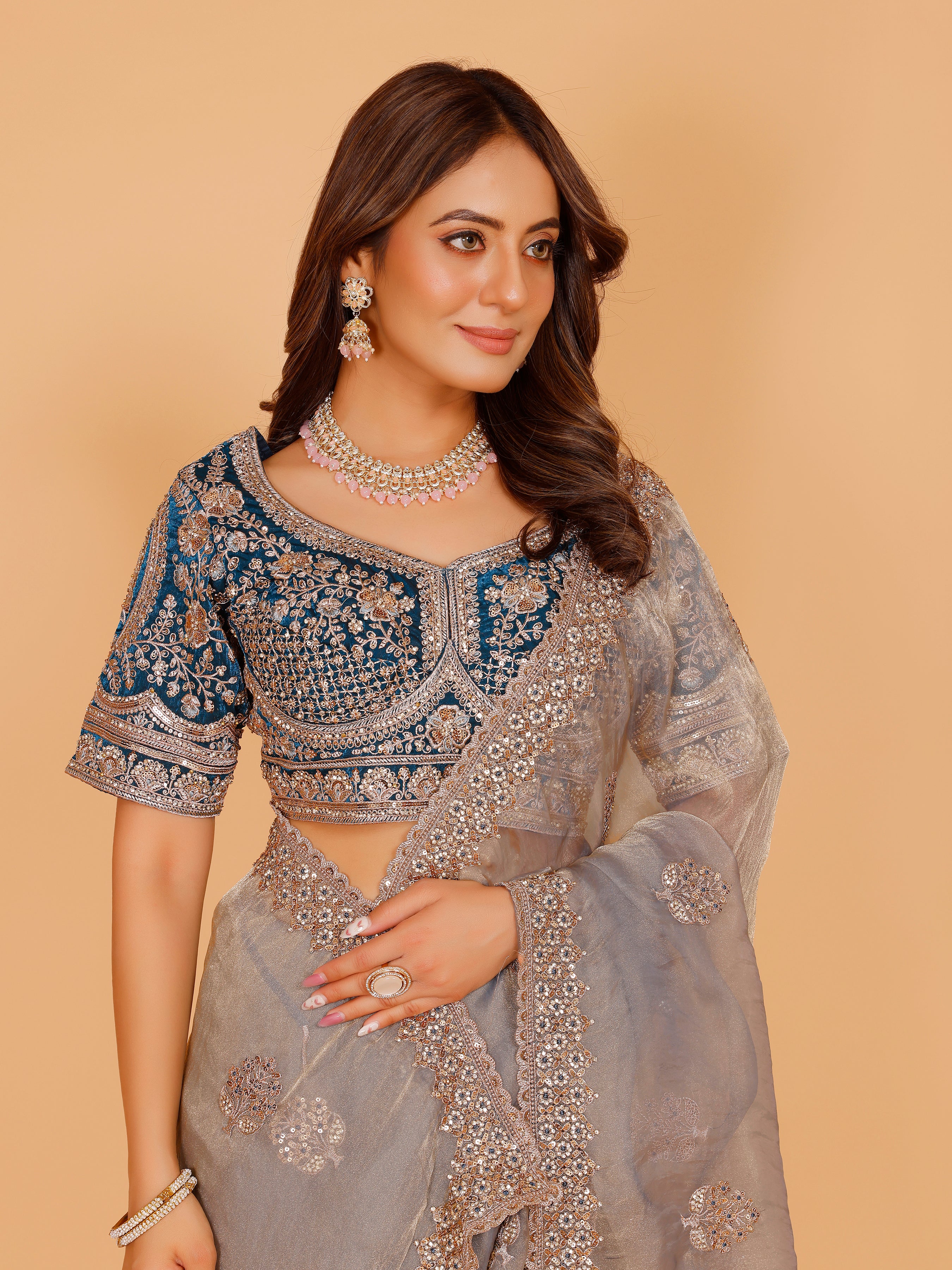 Kayra Choli Saree