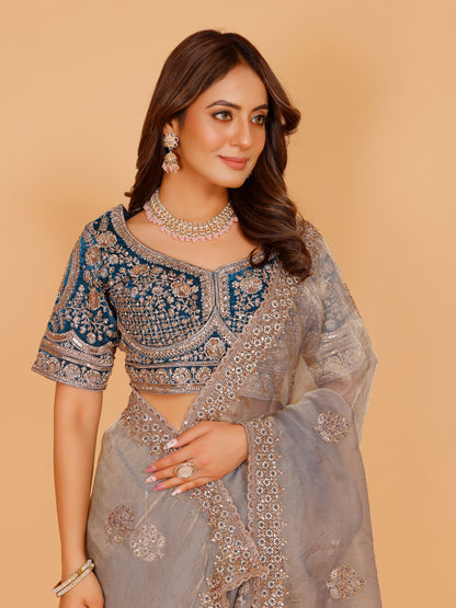 Kayra Choli Saree