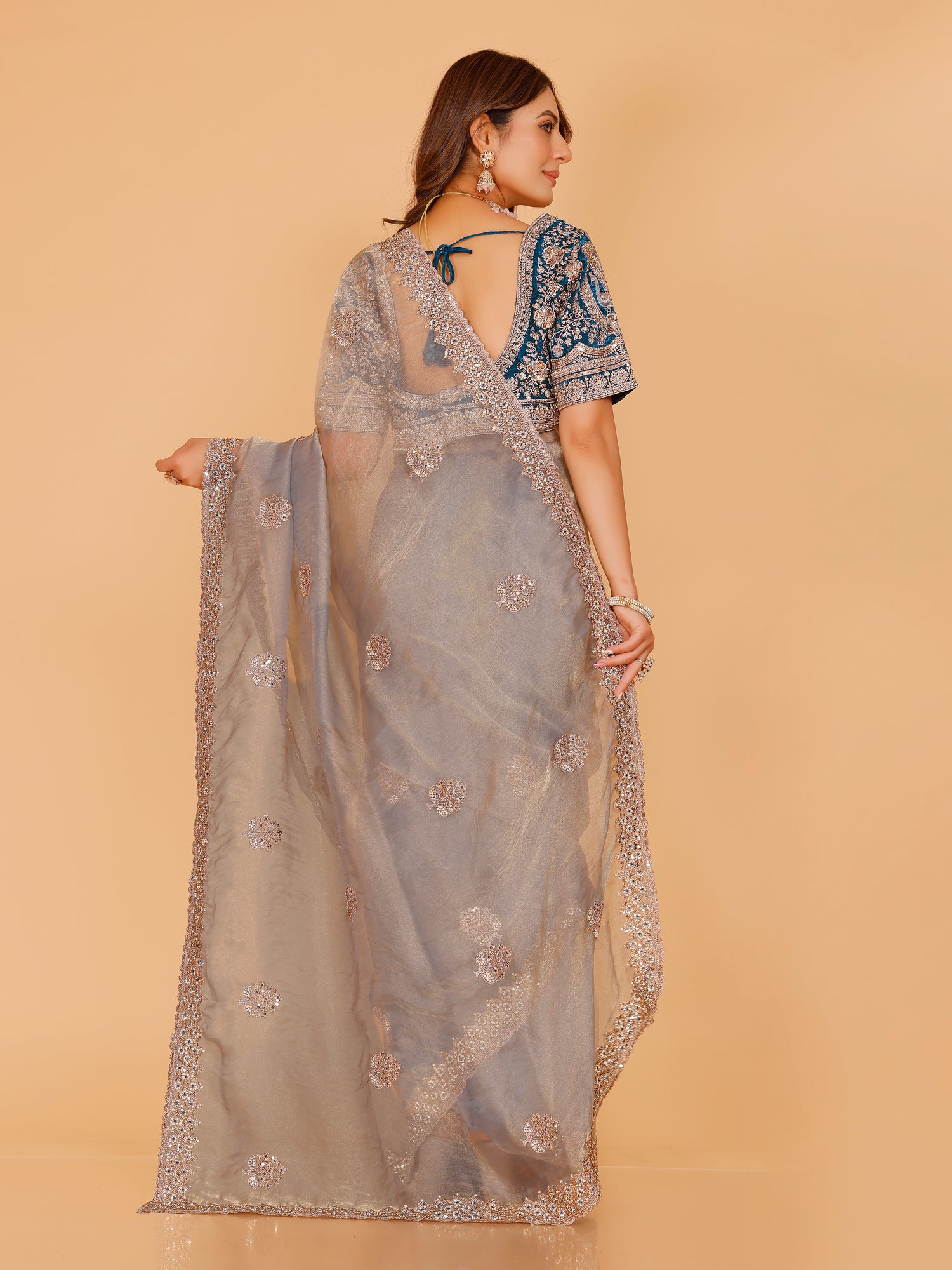 Kayra Choli Saree