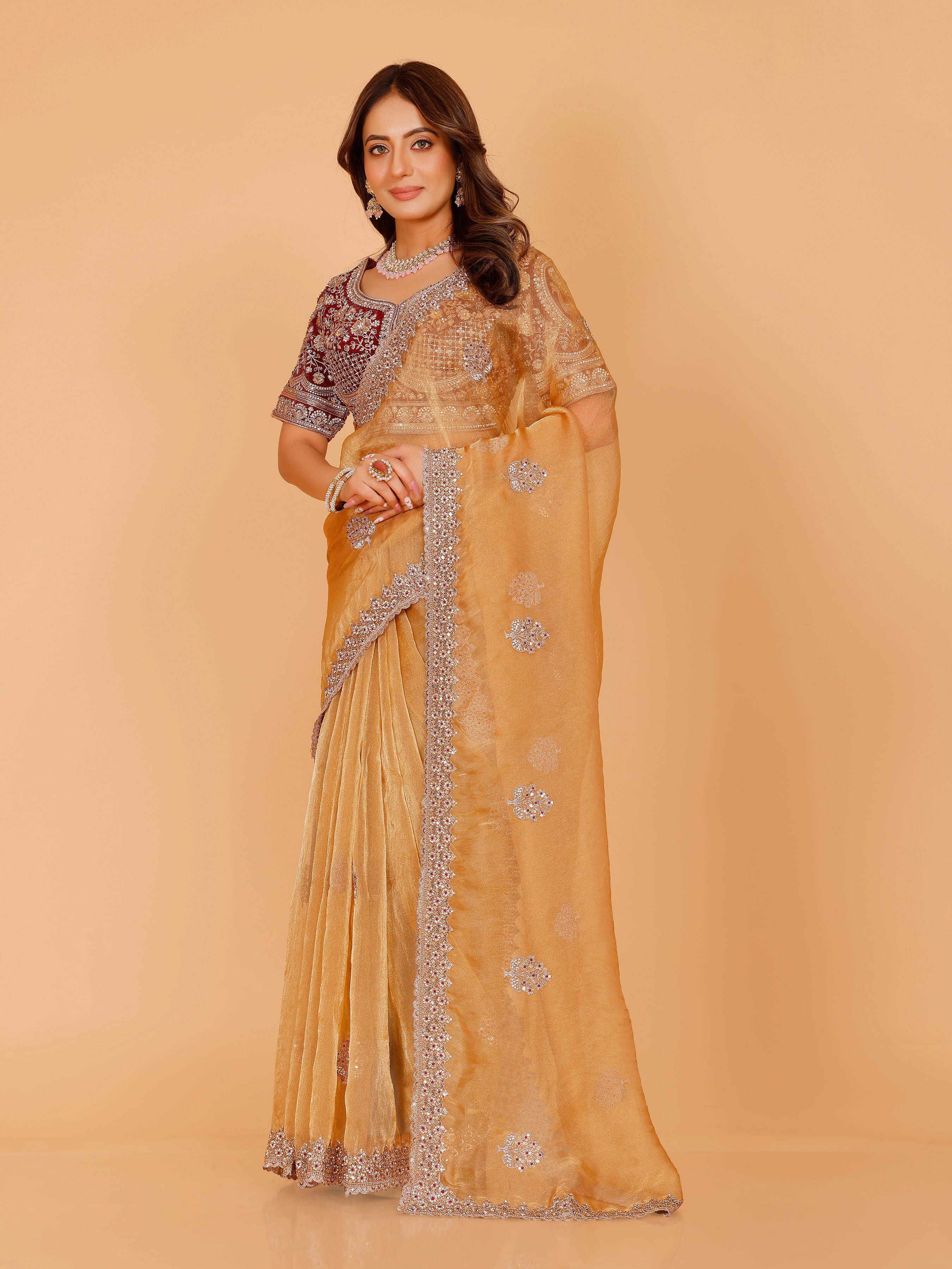 Kayra Choli Saree