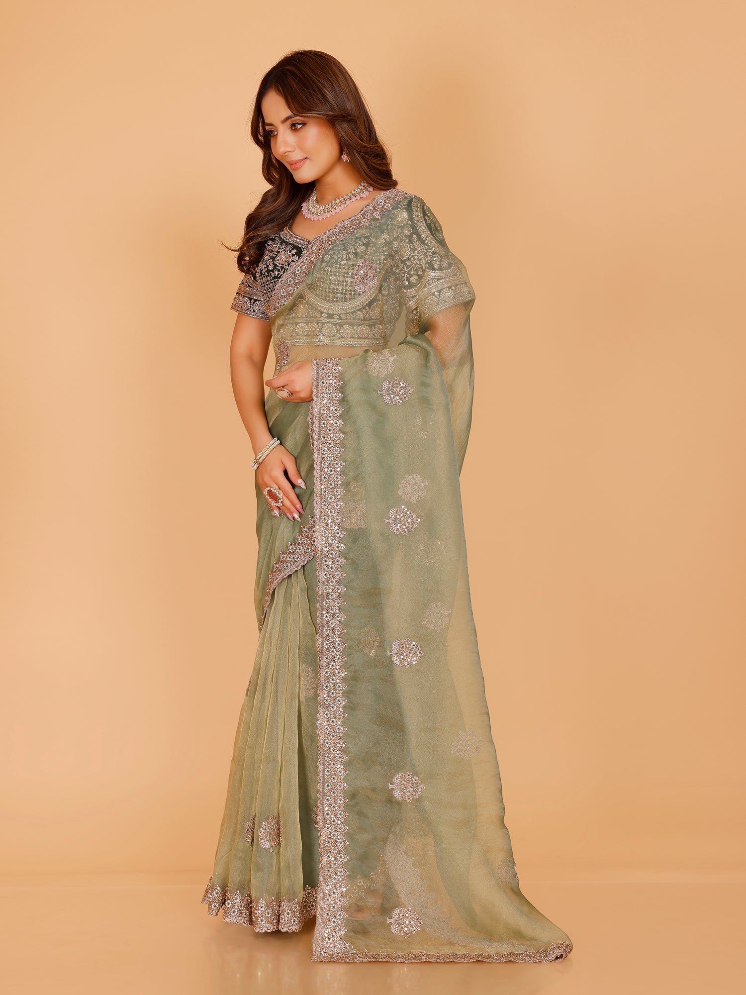 Kayra Choli Saree