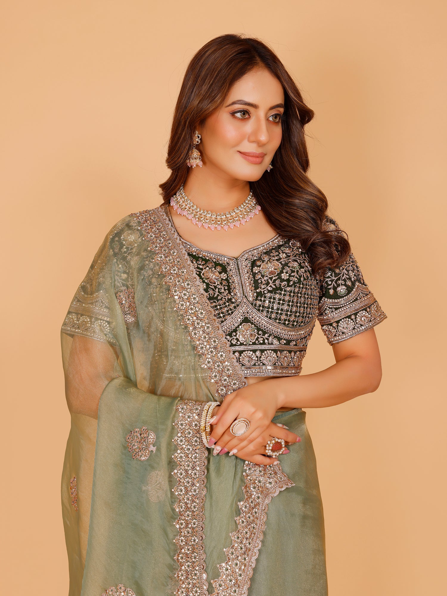 Kayra Choli Saree