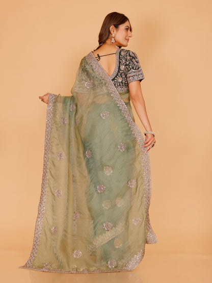 Kayra Choli Saree