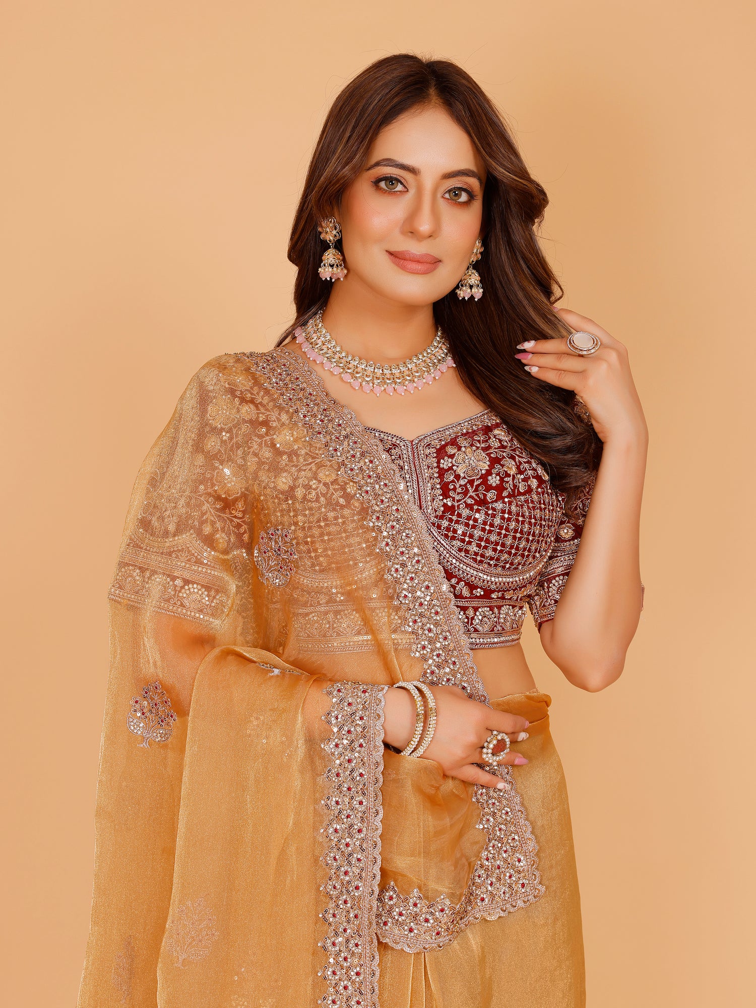 Kayra Choli Saree