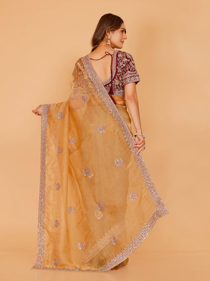 Kayra Choli Saree