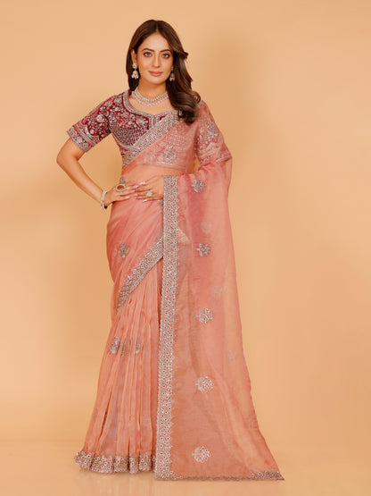 Kayra Choli Saree
