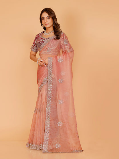 Kayra Choli Saree