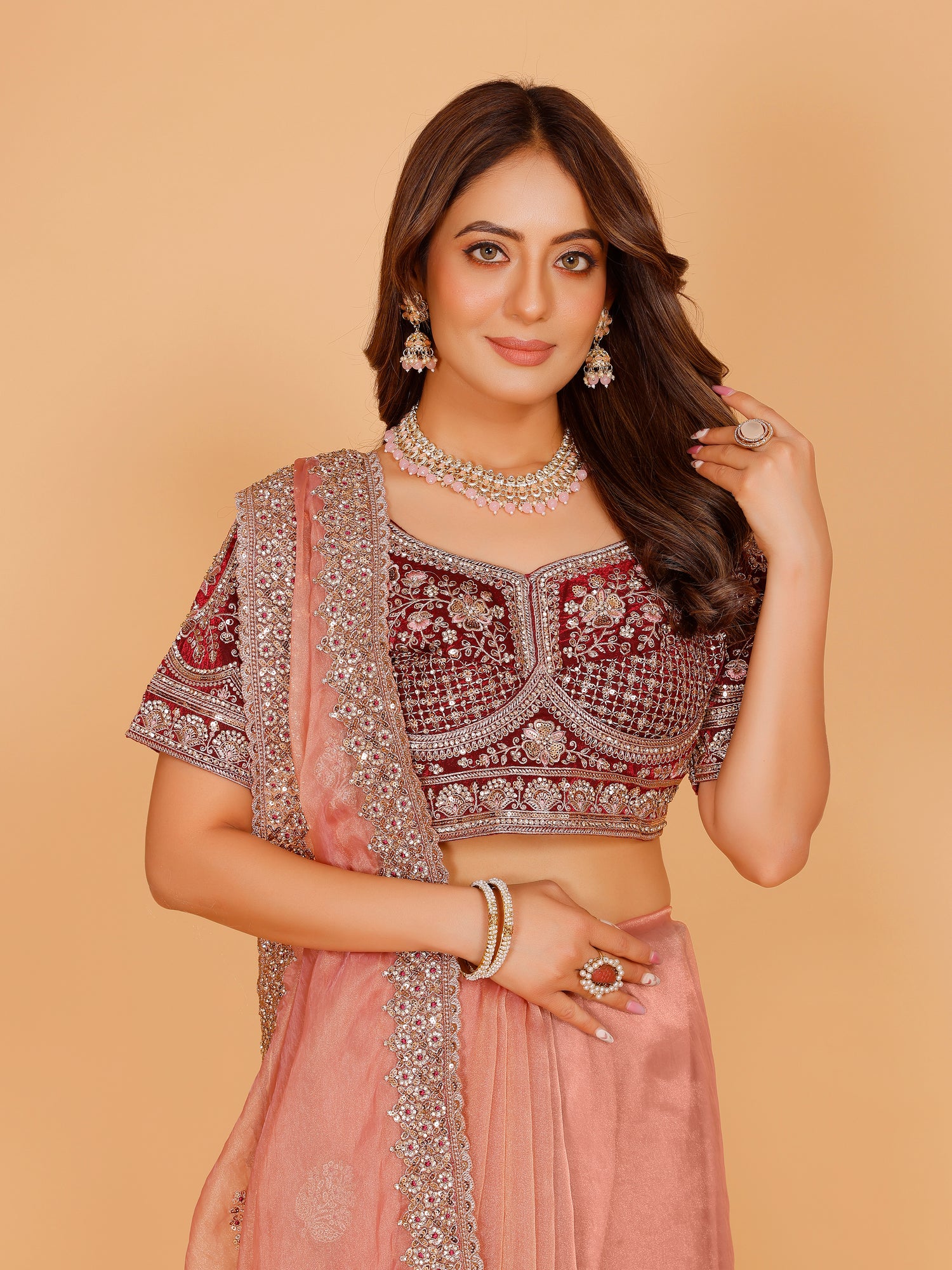 Kayra Choli Saree