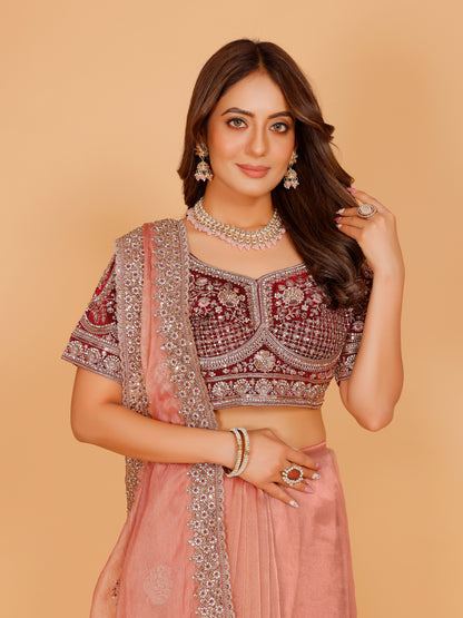 Kayra Choli Saree
