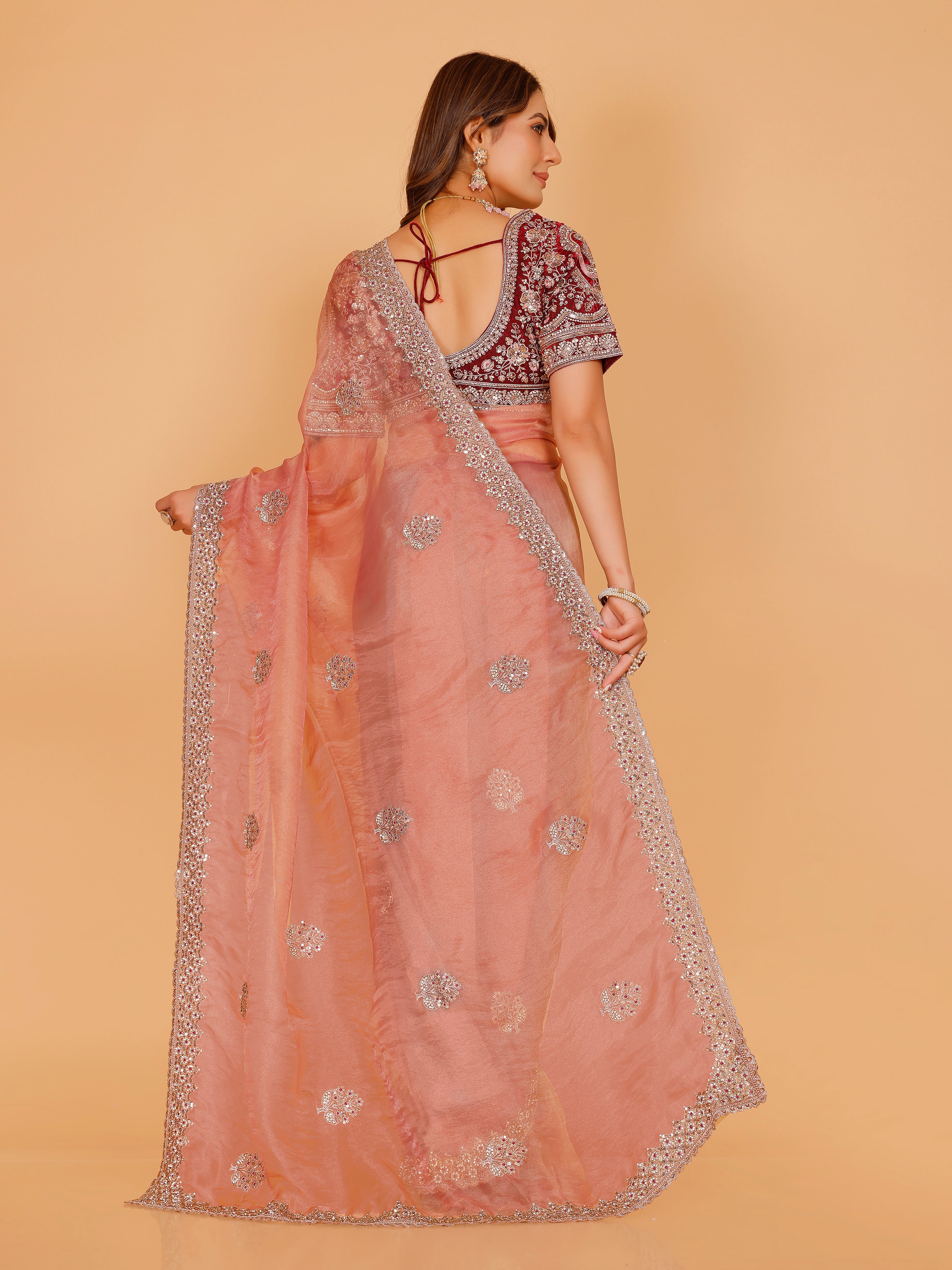 Kayra Choli Saree