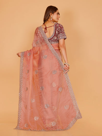 Kayra Choli Saree