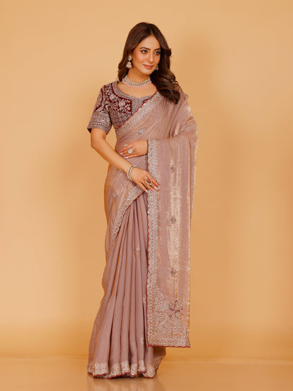 Savri Choli Saree