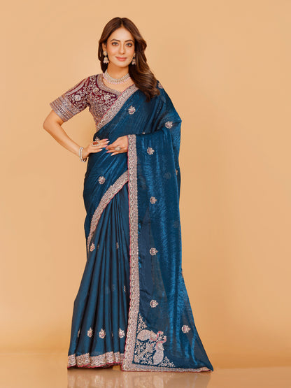 Savri Choli Saree