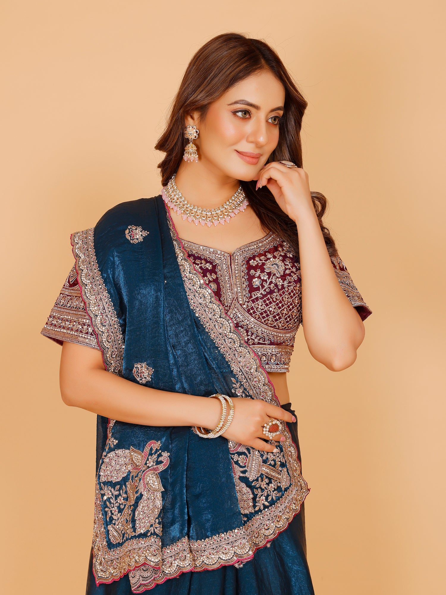 Savri Choli Saree