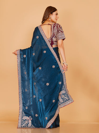 Savri Choli Saree
