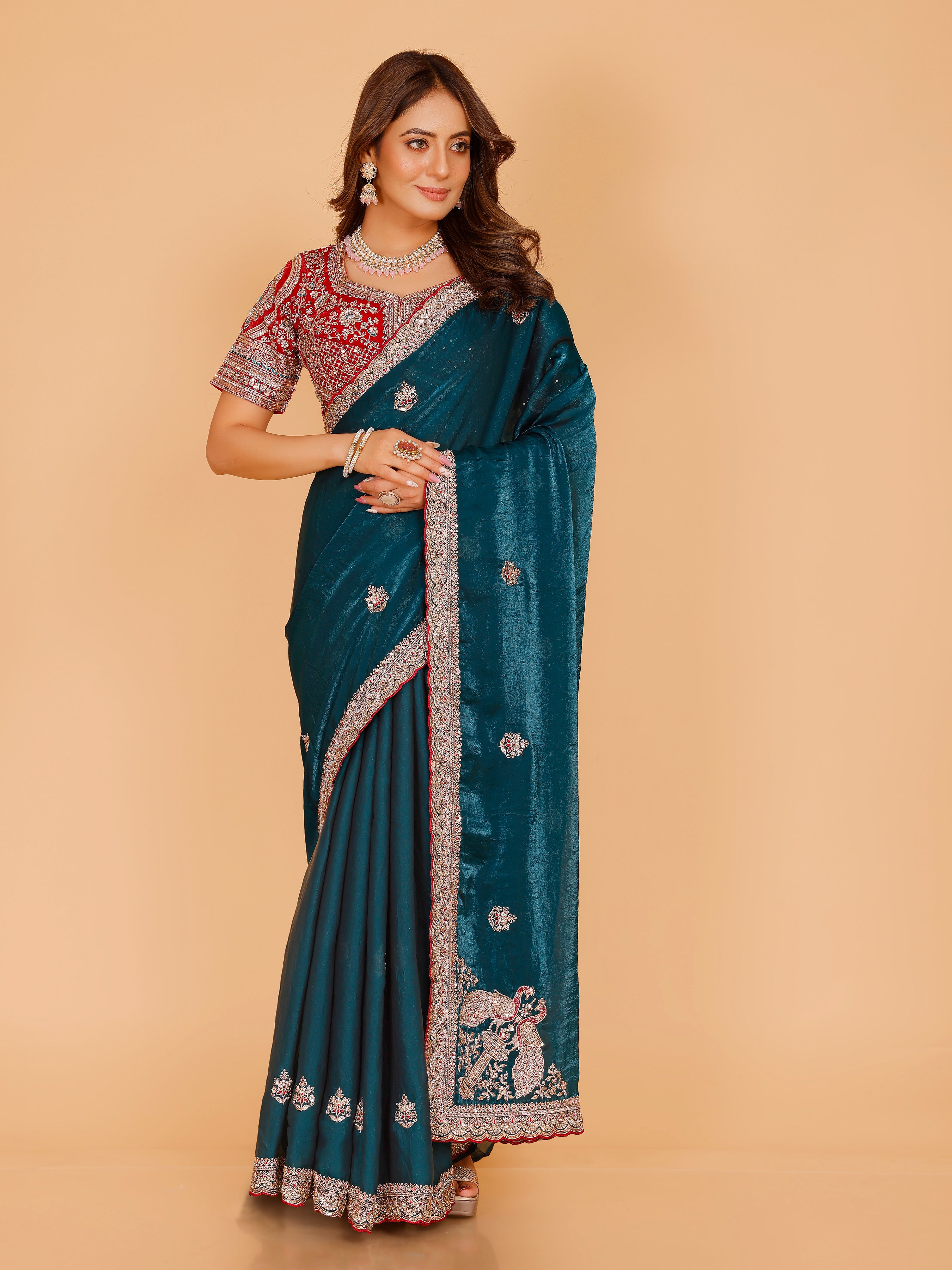 Savri Choli Saree