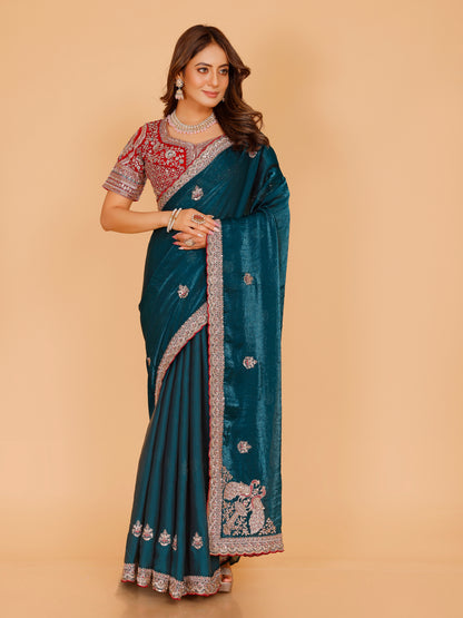 Savri Choli Saree