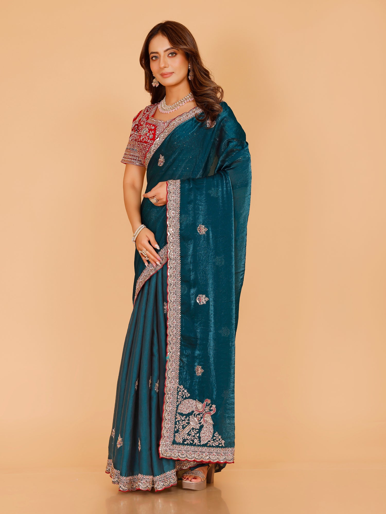 Savri Choli Saree