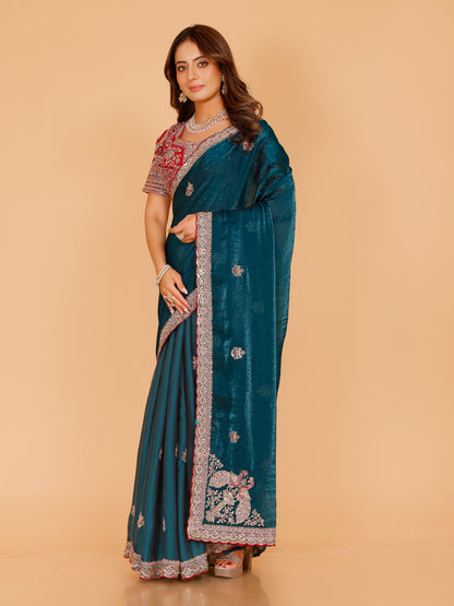 Savri Choli Saree