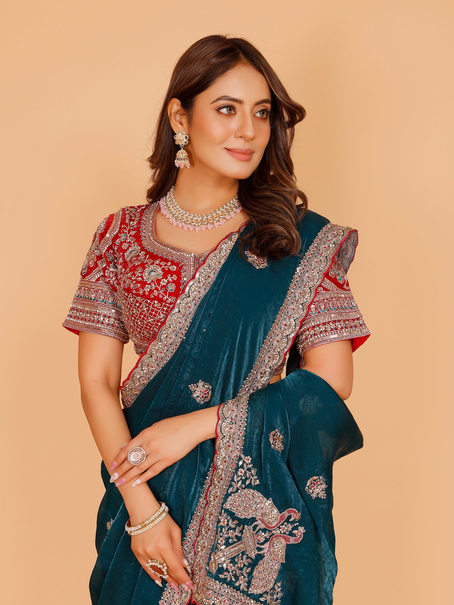 Savri Choli Saree