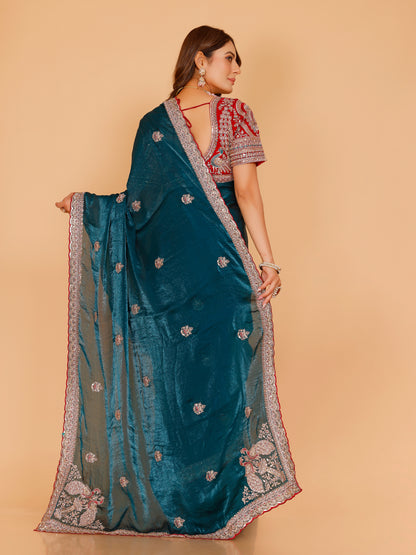 Savri Choli Saree