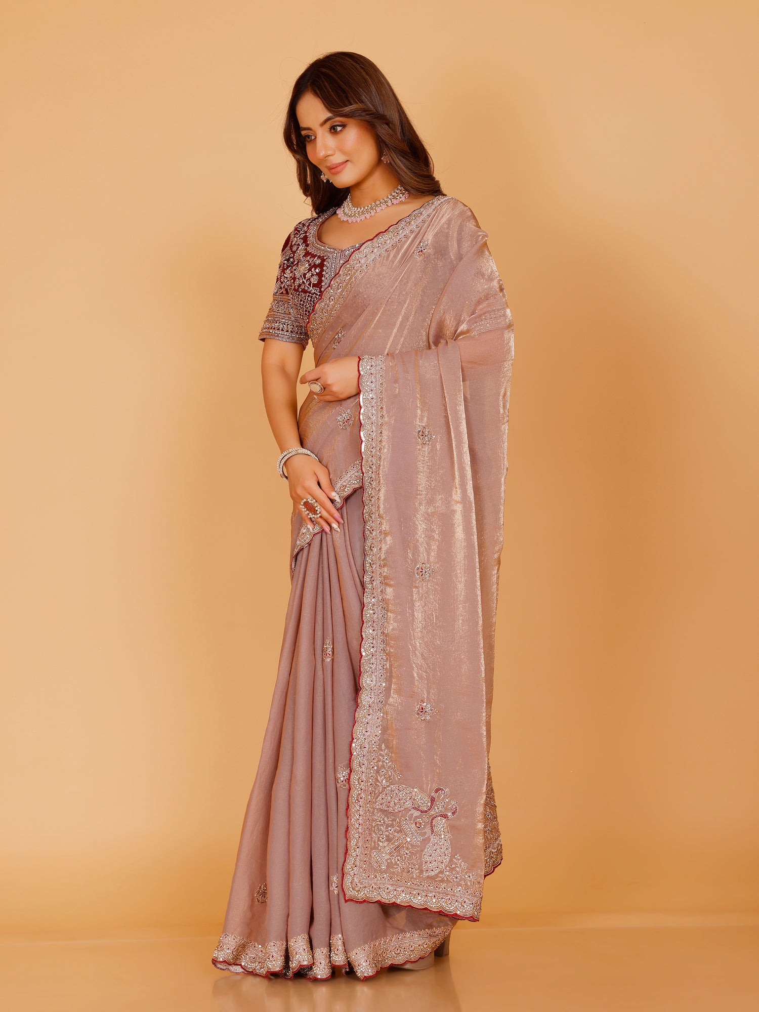 Savri Choli Saree